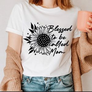 Blessed To Be Called Mom Top